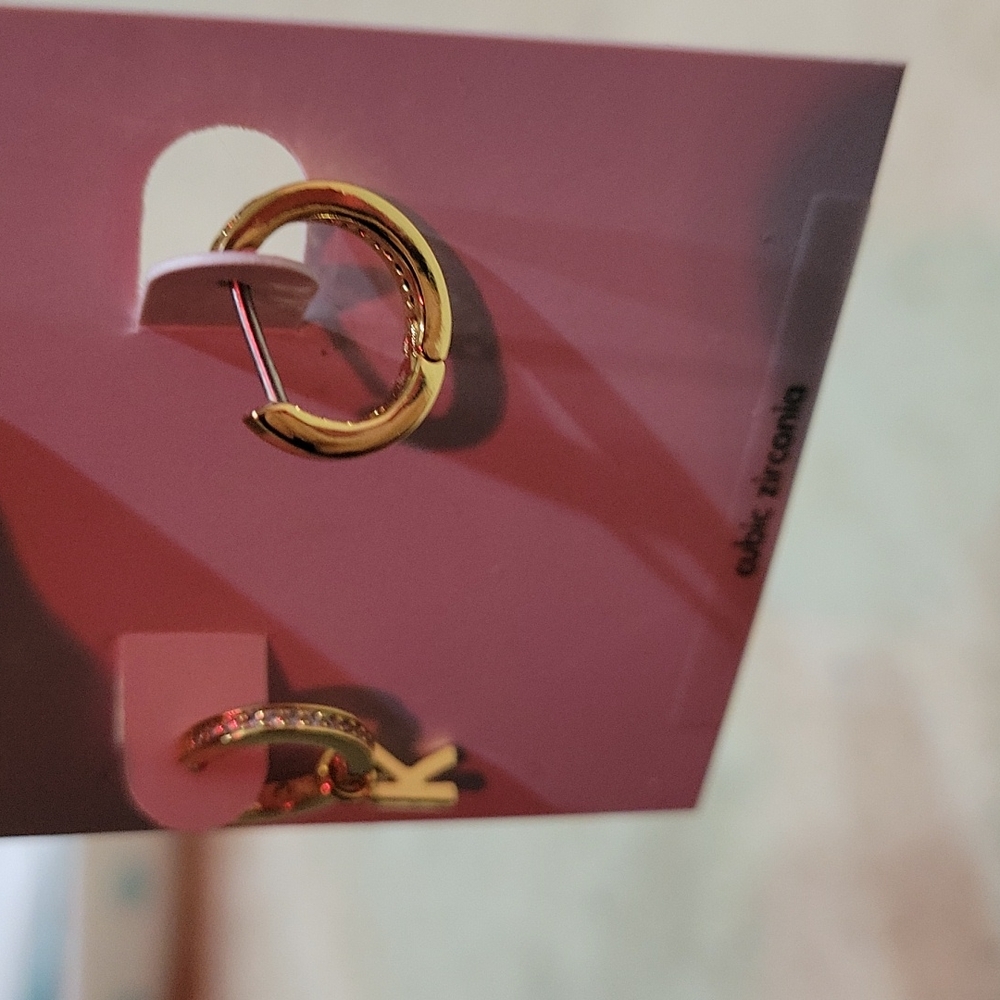 KATE SPADE INTIAL K EARRING - Picture 12 of 14